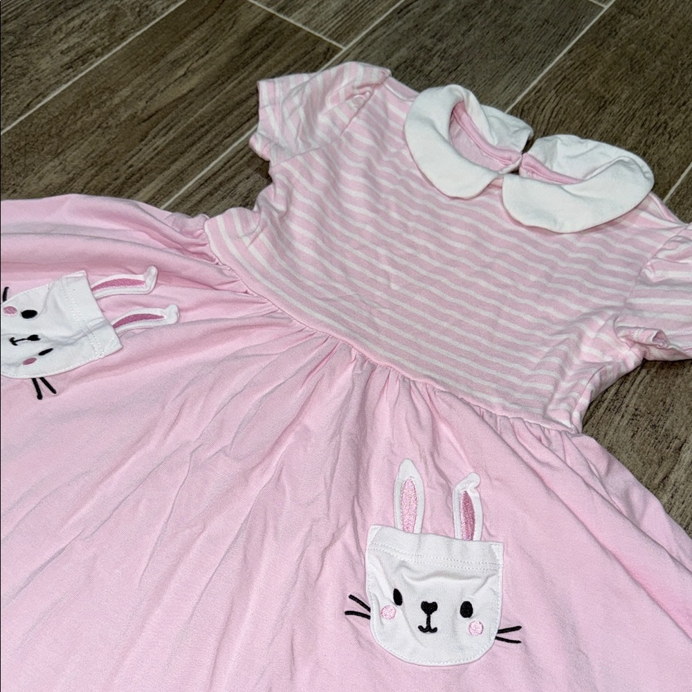 Little Sleepies Easter Bunny Dress – Size 3T (Never Worn)